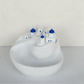 🌊🔑Niebiesko-biała, ceramiczna miseczka na klucze w stylu oceanicznym – stylowa dekoracja do każdego wnętrza✨