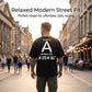 👕✨ 50% ZNIŻKI! Męska koszulka z krótkim rękawem z nadrukiem na plecach – miękka, przewiewna i stylowa – idealna na co dzień, do wypoczynku i na lato 🔥