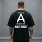 👕✨ 50% ZNIŻKI! Męska koszulka z krótkim rękawem z nadrukiem na plecach – miękka, przewiewna i stylowa – idealna na co dzień, do wypoczynku i na lato 🔥