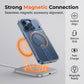 📱 −50%! 🎀 Wielofunkcyjne etui na smartfona z paskiem na rękę – TPU – wbudowana podstawka i regulowany pasek 8 mm – kompatybilne z iPhone 14/15/16/17 Pro/Max 🧲