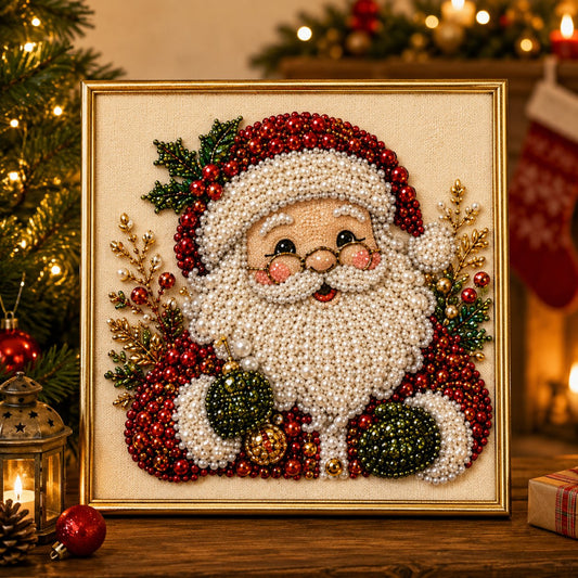 🎨 Zestaw do malowania diamentami z perełkami – 50% ZNIŻKI!✨🎁 Relaksujący, przyjazny dla początkujących – idealny na prezent dla przyjaciół, na pamiątkę i wspólne twórcze chwile. DIY, który uspokaja i zachwyca! 💎