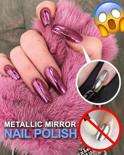 2026 Błyszczący, metaliczny lakier do paznokci – glamour w zasięgu ręki ✨💅