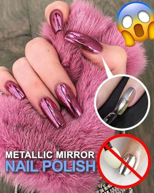 2026 Błyszczący, metaliczny lakier do paznokci – glamour w zasięgu ręki ✨💅