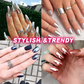 2026 Błyszczący, metaliczny lakier do paznokci – glamour w zasięgu ręki ✨💅