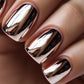 2026 Błyszczący, metaliczny lakier do paznokci – glamour w zasięgu ręki ✨💅