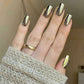 2026 Błyszczący, metaliczny lakier do paznokci – glamour w zasięgu ręki ✨💅