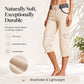 🔥🎁 Nowość – 50% ZNIŻKI! 🔥👖 Spodnie cargo typu capri z wysokim stanem – praktyczne kieszenie i luźny krój na co dzień