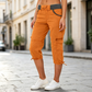 🔥🎁 Nowość – 50% ZNIŻKI! 🔥👖 Spodnie cargo typu capri z wysokim stanem – praktyczne kieszenie i luźny krój na co dzień