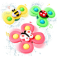 ⚡ Tylko dziś w promocji! 🧸 Przyssawka spinner do zabawy i rozrywki