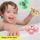 ⚡ Tylko dziś w promocji! 🧸 Przyssawka spinner do zabawy i rozrywki