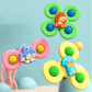 ⚡ Tylko dziś w promocji! 🧸 Przyssawka spinner do zabawy i rozrywki