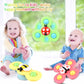 ⚡ Tylko dziś w promocji! 🧸 Przyssawka spinner do zabawy i rozrywki
