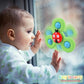 ⚡ Tylko dziś w promocji! 🧸 Przyssawka spinner do zabawy i rozrywki