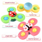 ⚡ Tylko dziś w promocji! 🧸 Przyssawka spinner do zabawy i rozrywki
