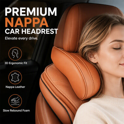🚗💤 Koniec ze zmęczeniem podczas prowadzenia samochodu! Uniwersalna poduszka ortopedyczna z pianki memory foam na zagłówek samochodowy – ergonomiczne wsparcie na długie trasy.