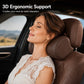 🚗💤 Koniec ze zmęczeniem podczas prowadzenia samochodu! Uniwersalna poduszka ortopedyczna z pianki memory foam na zagłówek samochodowy – ergonomiczne wsparcie na długie trasy.