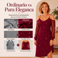 👗🔥 50% ZNIŻKI – OGRANICZONA CZASOWO! Elegancka sukienka damska z odkrytymi ramionami i siateczkowymi rękawami ✨ Styl wyrafinowany, kobiecy i idealny na każdą okazję.