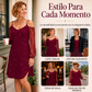 👗🔥 50% ZNIŻKI – OGRANICZONA CZASOWO! Elegancka sukienka damska z odkrytymi ramionami i siateczkowymi rękawami ✨ Styl wyrafinowany, kobiecy i idealny na każdą okazję.