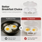 🍳 Foremka do jajek w mikrofalówce – 50% ZNIŻKI! KUP 1 → 1 GRATIS! OFERTA LIMITOWANA!🥚💨Z pokrywką i uchwytem – gotuje jajka na miękko i twardo w kilka minut. Twój poranek nigdy nie był prostszy! ✨