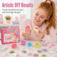 🐱 50% ZNIŻKI TERAZ! 🧊 Zestaw DIY do tworzenia miękkiej zabawki typu squishy – lód smażony / smażony lód – design kocich pazurków, miękka zabawa i kreatywność – idealny do zabawy sensorycznej i odstresowania dla dzieci ✨