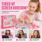 🐱 50% ZNIŻKI TERAZ! 🧊 Zestaw DIY do tworzenia miękkiej zabawki typu squishy – lód smażony / smażony lód – design kocich pazurków, miękka zabawa i kreatywność – idealny do zabawy sensorycznej i odstresowania dla dzieci ✨