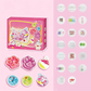 🐱 50% ZNIŻKI TERAZ! 🧊 Zestaw DIY do tworzenia miękkiej zabawki typu squishy – lód smażony / smażony lód – design kocich pazurków, miękka zabawa i kreatywność – idealny do zabawy sensorycznej i odstresowania dla dzieci ✨