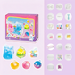 🐱 50% ZNIŻKI TERAZ! 🧊 Zestaw DIY do tworzenia miękkiej zabawki typu squishy – lód smażony / smażony lód – design kocich pazurków, miękka zabawa i kreatywność – idealny do zabawy sensorycznej i odstresowania dla dzieci ✨