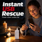 💥 KUP 2, OTRZYMASZ 1 GRATIS + 50% ZNIŻKI! 🥳 Przenośny awaryjny power bank do telefonu zasilany bateriami AA z latarką LED 🔋🔦💡