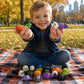 🎃 50% ZNIŻKI TERAZ! 🧸 Miękkie, ściskane zabawki squishy w halloweenowym motywie – idealne na upominki imprezowe, do klasy i na zbieranie cukierków 👻