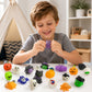 🎃 50% ZNIŻKI TERAZ! 🧸 Miękkie, ściskane zabawki squishy w halloweenowym motywie – idealne na upominki imprezowe, do klasy i na zbieranie cukierków 👻