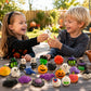 🎃 50% ZNIŻKI TERAZ! 🧸 Miękkie, ściskane zabawki squishy w halloweenowym motywie – idealne na upominki imprezowe, do klasy i na zbieranie cukierków 👻