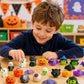 🎃 50% ZNIŻKI TERAZ! 🧸 Miękkie, ściskane zabawki squishy w halloweenowym motywie – idealne na upominki imprezowe, do klasy i na zbieranie cukierków 👻