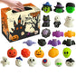 🎃 50% ZNIŻKI TERAZ! 🧸 Miękkie, ściskane zabawki squishy w halloweenowym motywie – idealne na upominki imprezowe, do klasy i na zbieranie cukierków 👻