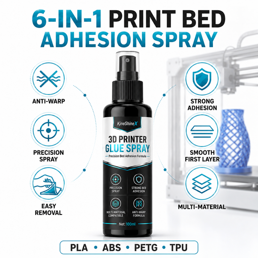 Spray zapobiegający odkształceniom wydruków 3D
