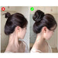 🧶 50% ZNIŻKI TERAZ! 💇‍♀️✨ Gumka do włosów typu messy bun – natychmiastowa objętość, naturalny wygląd i wygodne dopasowanie – idealna na co dzień, na imprezy i do treningu.