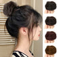 🧶 50% ZNIŻKI TERAZ! 💇‍♀️✨ Gumka do włosów typu messy bun – natychmiastowa objętość, naturalny wygląd i wygodne dopasowanie – idealna na co dzień, na imprezy i do treningu.