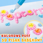 🔮Magiczne pióro – rysuj w 3D jednym pociągnięciem!🎄 Zrób to sam: pióra do rysowania z motywem bąbelkowego popcornu