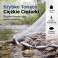 🎣✨ Łatwa w rzucaniu sieć — ma wytrzymałe oczka, szybko tonie i ma szerokie zastosowanie 🌊