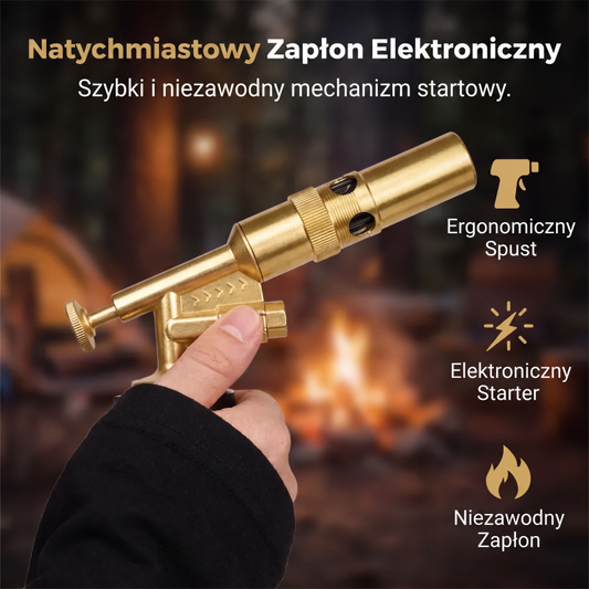 🧑‍🍳🔥 Przenośny palnik na butan – setki zastosowań! Przenośny, obrotowy palnik na butan do kuchni, kempingu i dla majsterkowiczów 💪