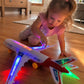 ✈️ TERAZ 50% ZNIŻKI! 💡 Elektryczny model samolotu z dźwiękiem i oświetleniem LED – realistyczne odgłosy, świecące światła i łatwe sterowanie – idealny do zabawy w domu i na zewnątrz ✨