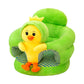 ⏳ OGRANICZONA CZASOWO – 50% ZNIŻKI! ⏰ Kolorowa, pluszowa kanapa dla dziecka 👼🛋️