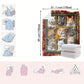 ⏳Ostatni dzień promocji!🐱💤 Przytulny koc z 9 wzorami śpiących kotów – ultramiękka flanela, dwustronny design, idealny na sofę, do łóżka i w podróż! 🌙✨