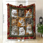 ⏳Ostatni dzień promocji!🐱💤 Przytulny koc z 9 wzorami śpiących kotów – ultramiękka flanela, dwustronny design, idealny na sofę, do łóżka i w podróż! 🌙✨