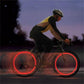 🎉 Wyprzedaż 2026 — Sprzedano ponad 19 000 sztuk! 🚴 Lampki LED na koła reagujące na wibracje 💡