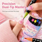 💅 12 dwustronnych pisaków do nail artu = 24 kolory – zestaw pisaków do precyzyjnych linii, kropek i wzorów 🎨✨