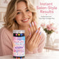 💅 12 dwustronnych pisaków do nail artu = 24 kolory – zestaw pisaków do precyzyjnych linii, kropek i wzorów 🎨✨