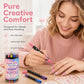 💅 12 dwustronnych pisaków do nail artu = 24 kolory – zestaw pisaków do precyzyjnych linii, kropek i wzorów 🎨✨