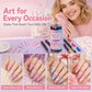 💅 12 dwustronnych pisaków do nail artu = 24 kolory – zestaw pisaków do precyzyjnych linii, kropek i wzorów 🎨✨