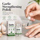 🧄💅 Odżywczy lakier do paznokci z czosnkiem – wzmacnia łamliwe i zniszczone paznokcie 💪✨ Pojemność: 15 ml