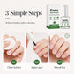 🧄💅 Odżywczy lakier do paznokci z czosnkiem – wzmacnia łamliwe i zniszczone paznokcie 💪✨ Pojemność: 15 ml